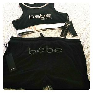 bebe sport set (NEW!!)